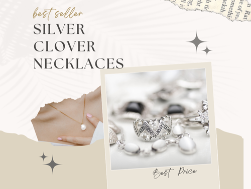 Silver Clover Necklace