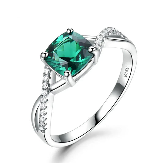 gemstone engagement rings​