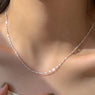 Silver Choker Necklace for Women