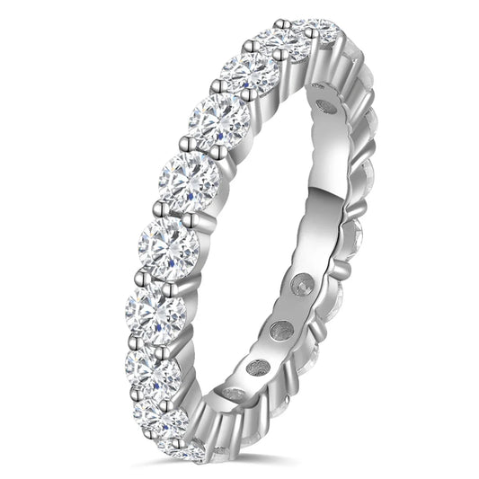 platinum and diamond wedding ring​